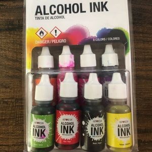 Alcohol Ink pack of 8